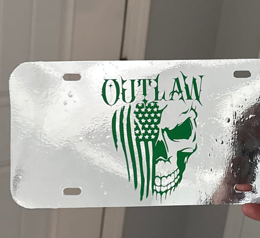 custom license plate